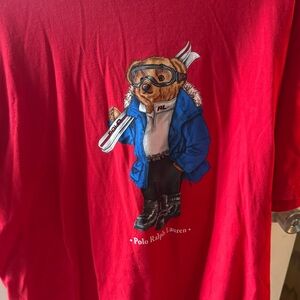 VINTAGE Ralph Lauren Bear Tee